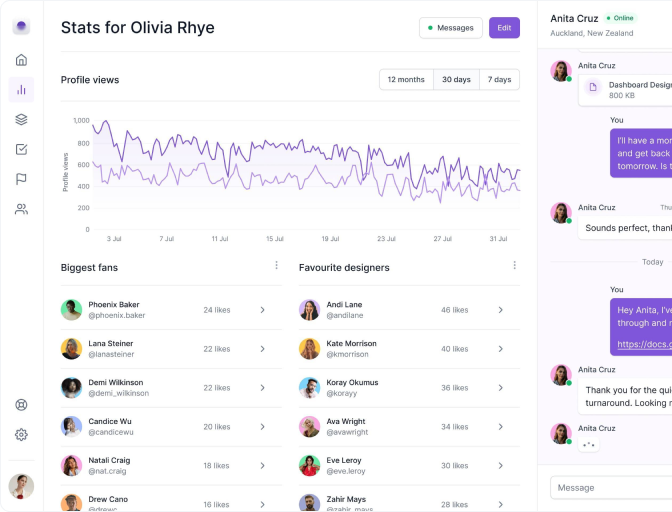 feature mockup